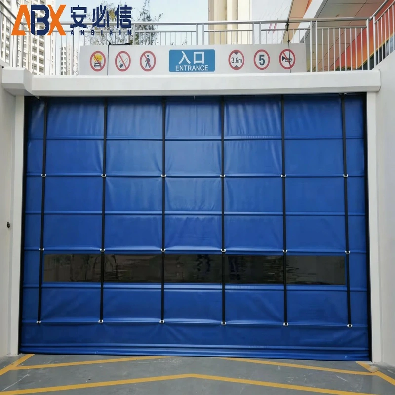 珠海市软帘堆积门